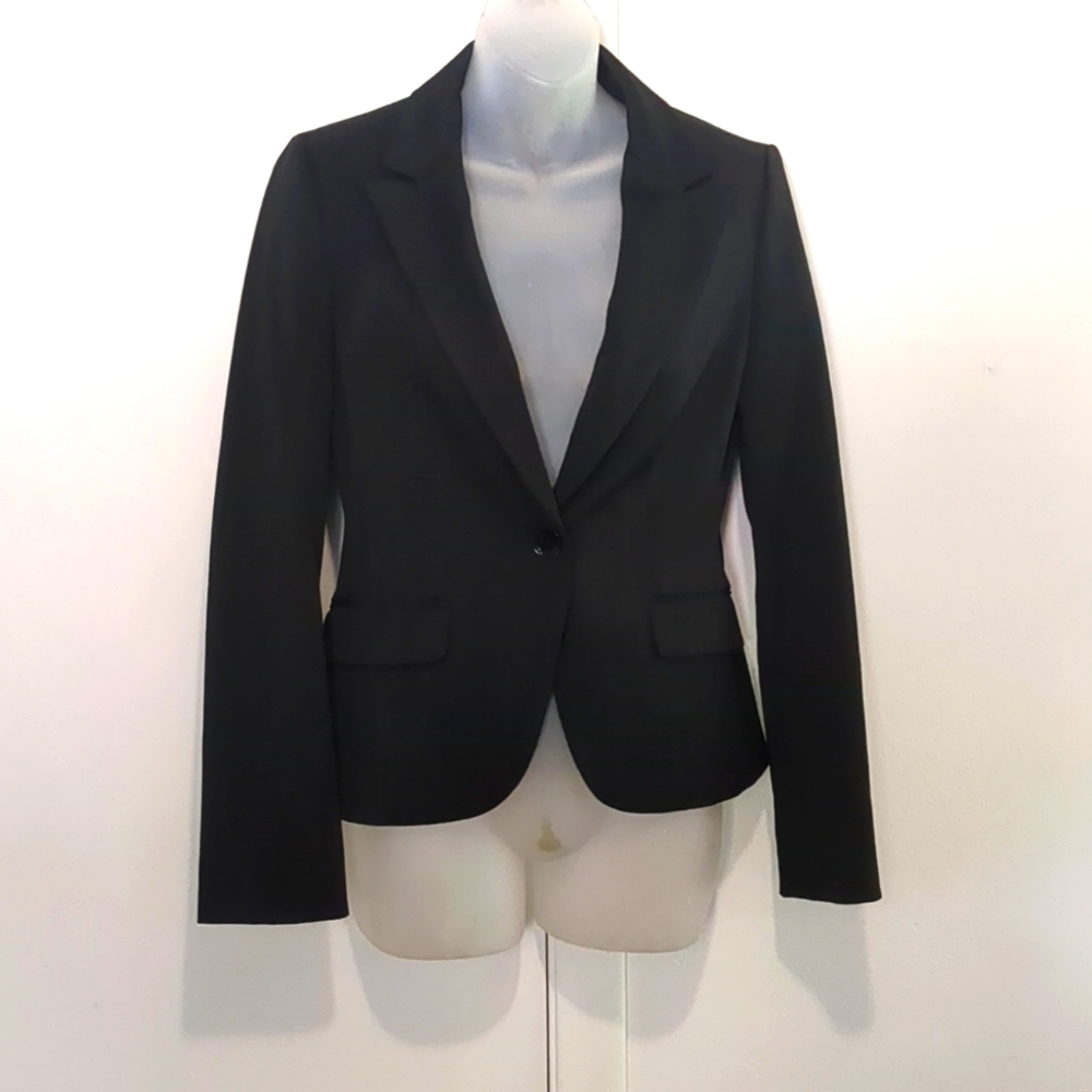 EXPRESS Black Blazer women's Sz 4 Lined 🌟